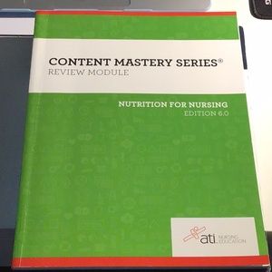 ATI Nutrition Nursing Book